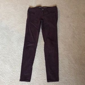American Eagle skinny jeans